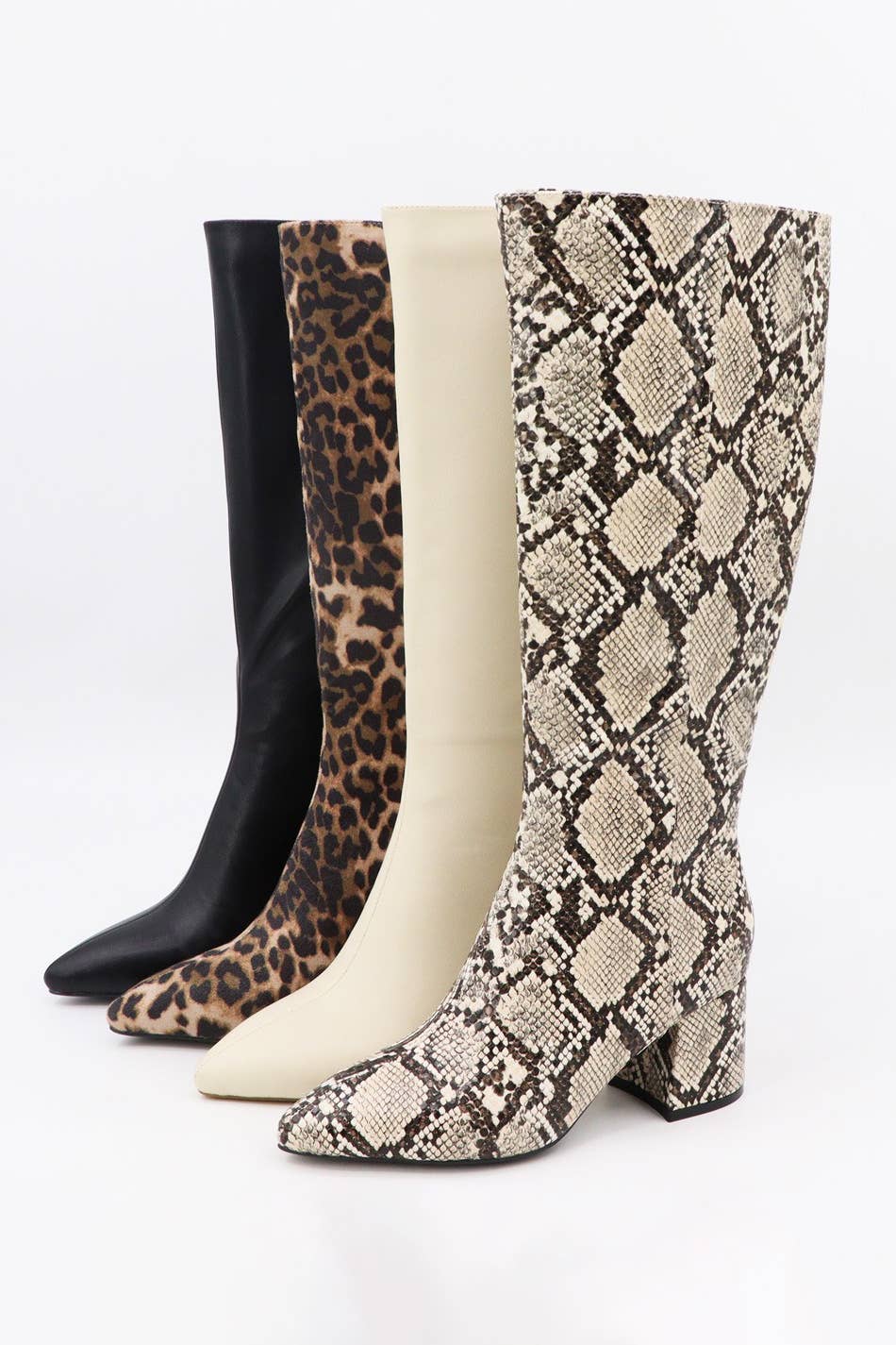 The cutest Leopard Boots!