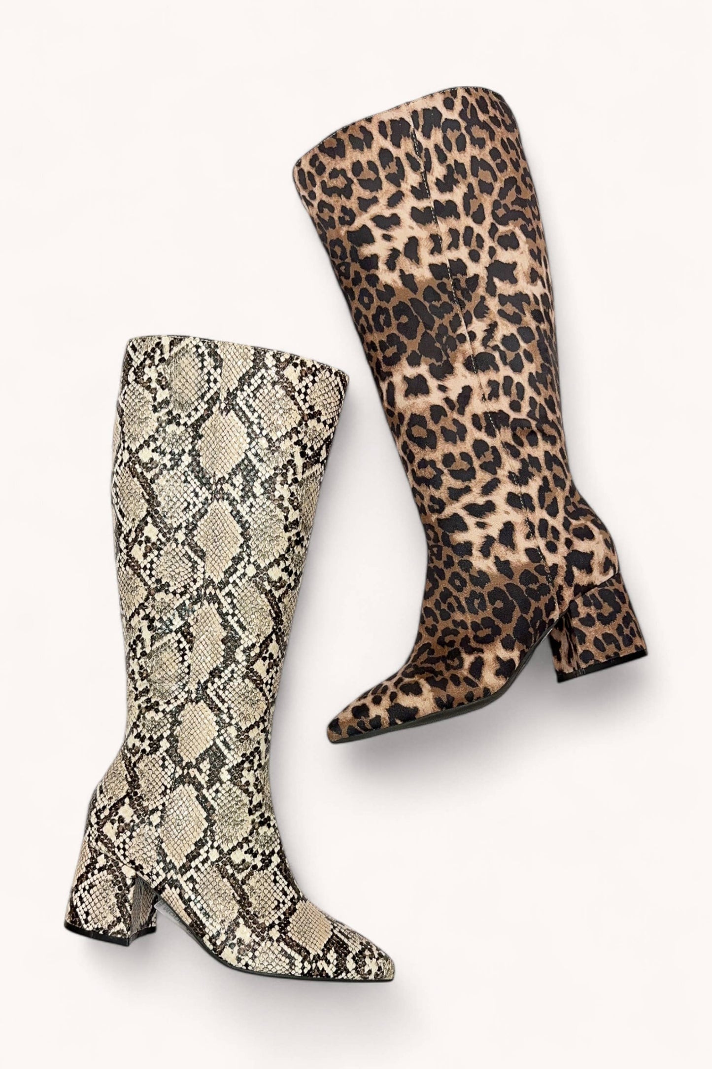 The cutest Leopard Boots!