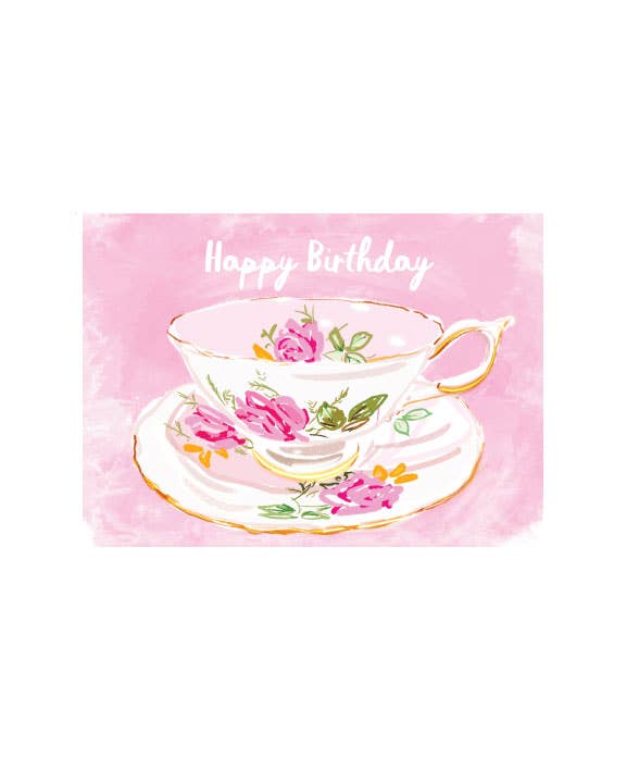 Rebecca Illustrated: CUP OF TEA
