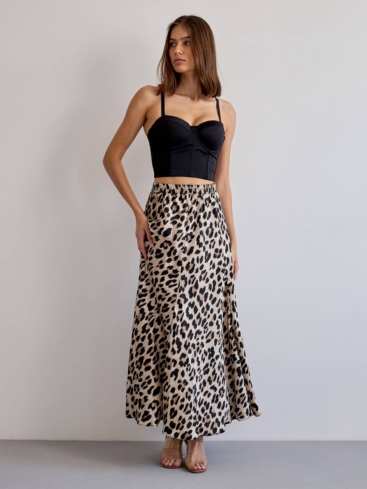 Valentine Silk Skirt