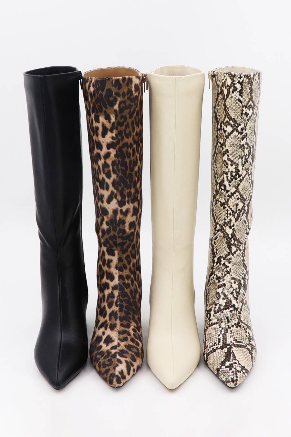 The cutest Leopard Boots!