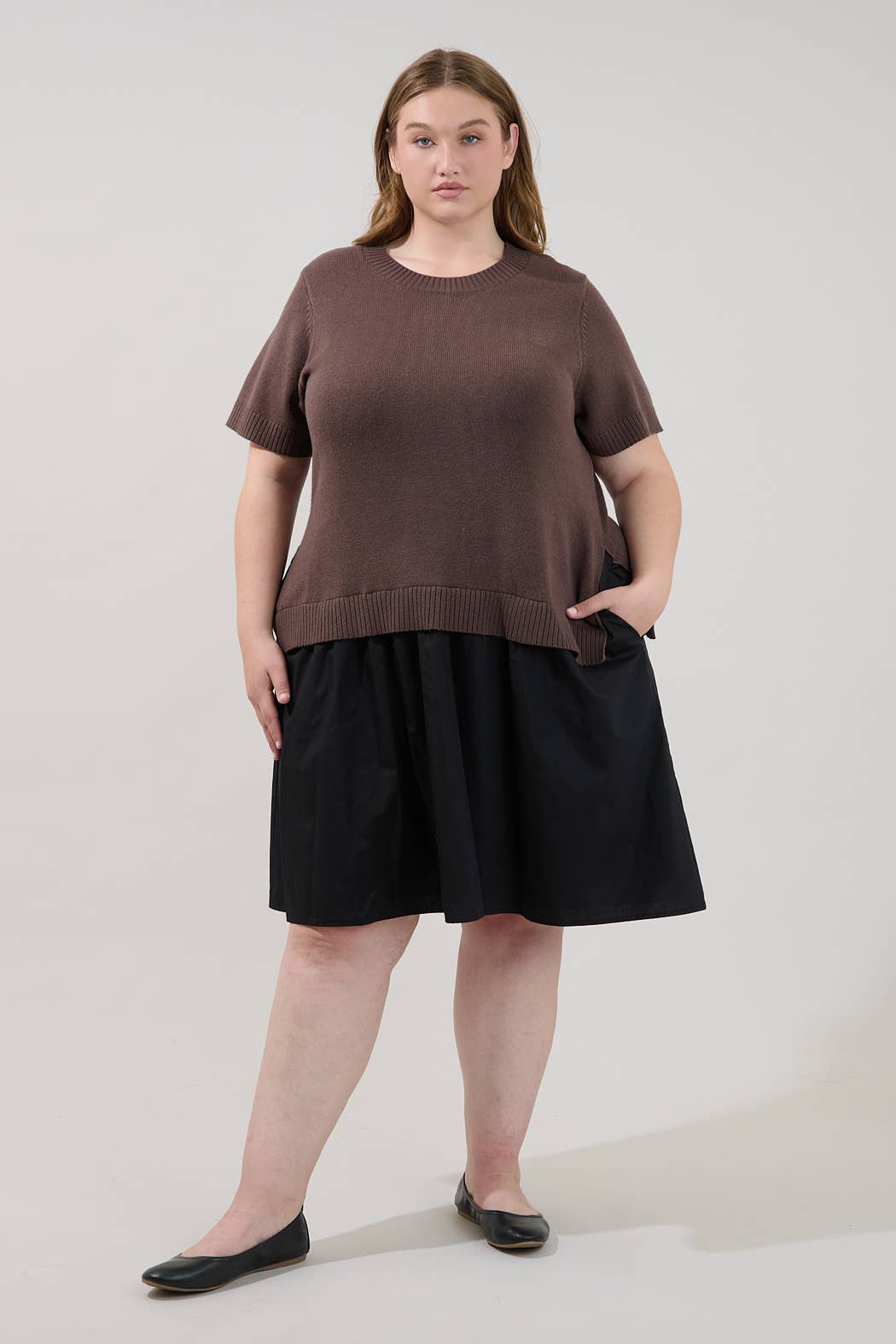The Mocha Noir Dress