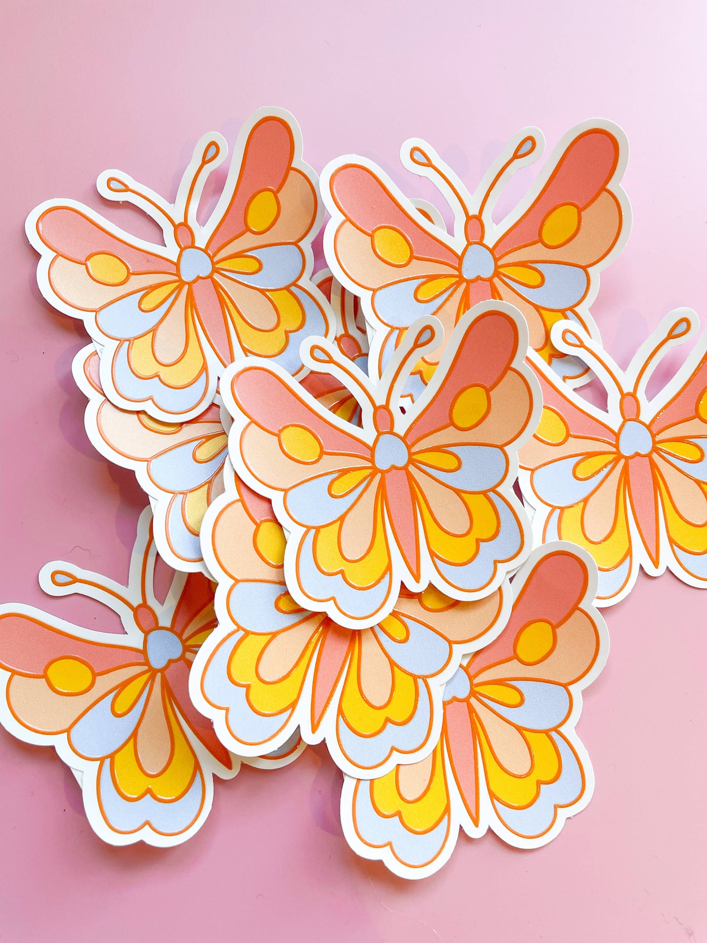 Butterfly Sticker