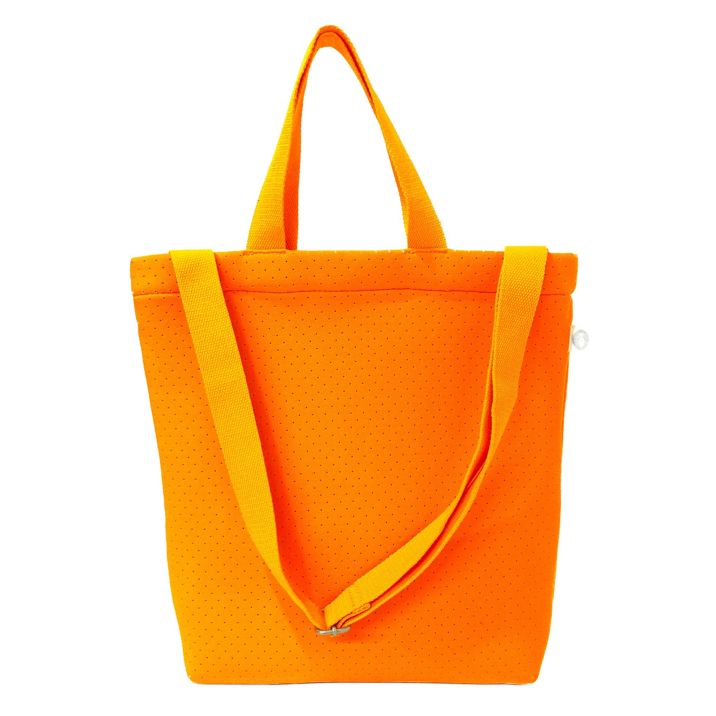 Neoprene Town Crossbody Bag - Neon Orange