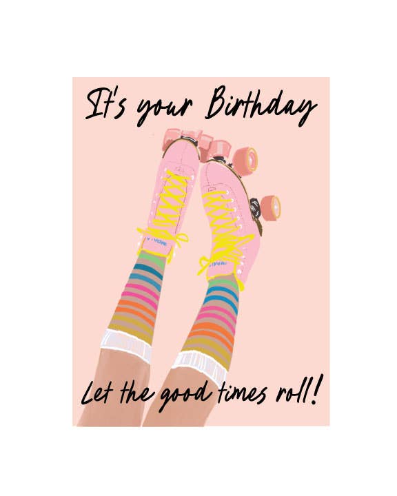 GOOD TIMES ROLL - Note Cards