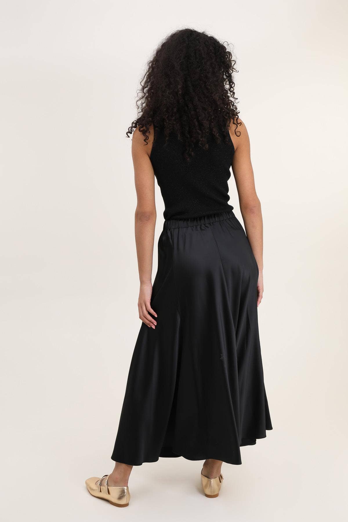 Valentine Silk Skirt