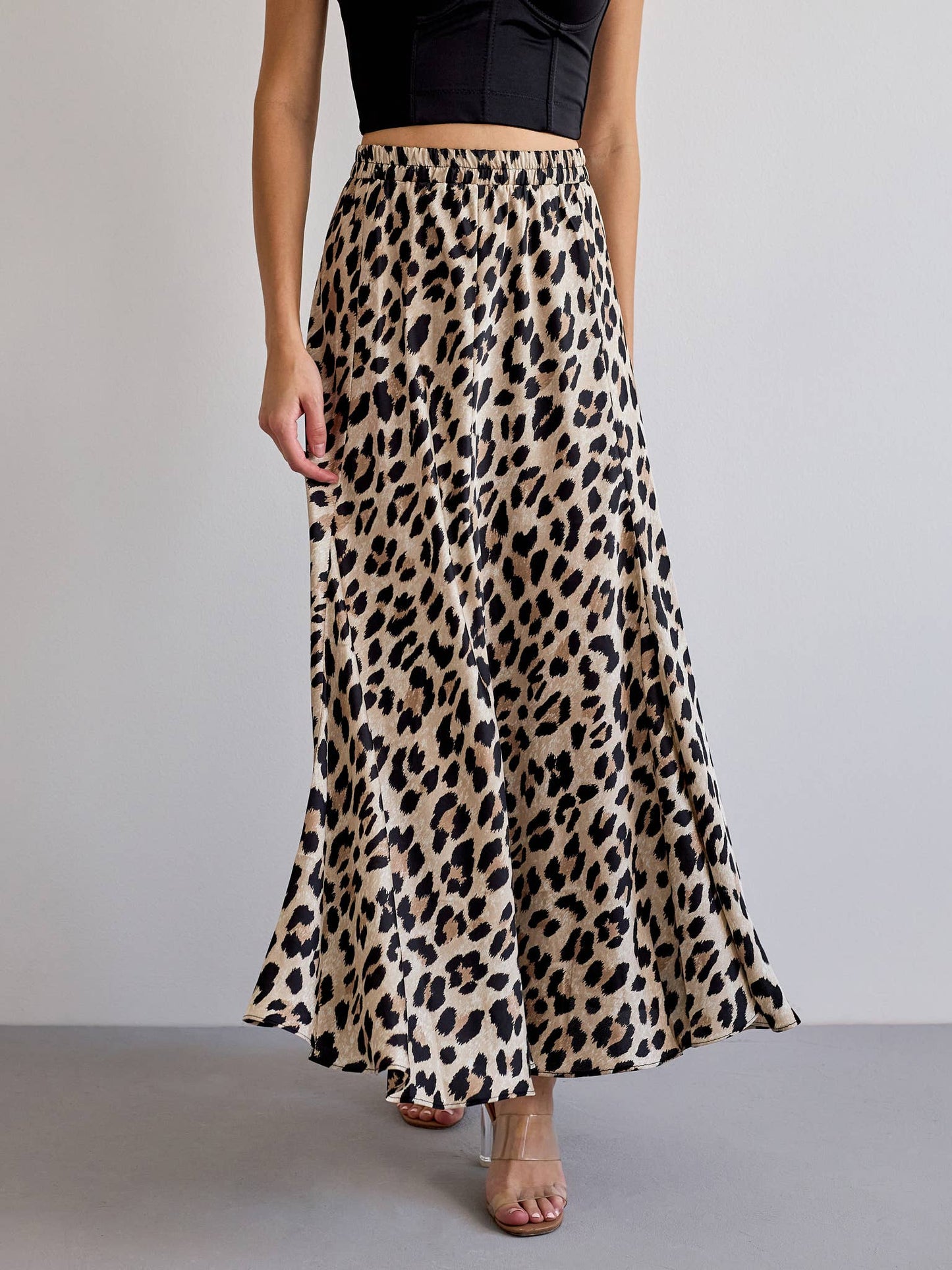 Valentine Silk Skirt