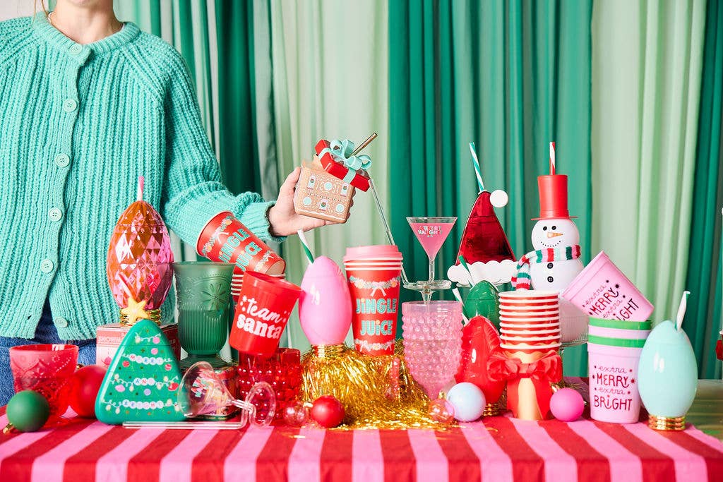 Merry Christmas Tree Sipper