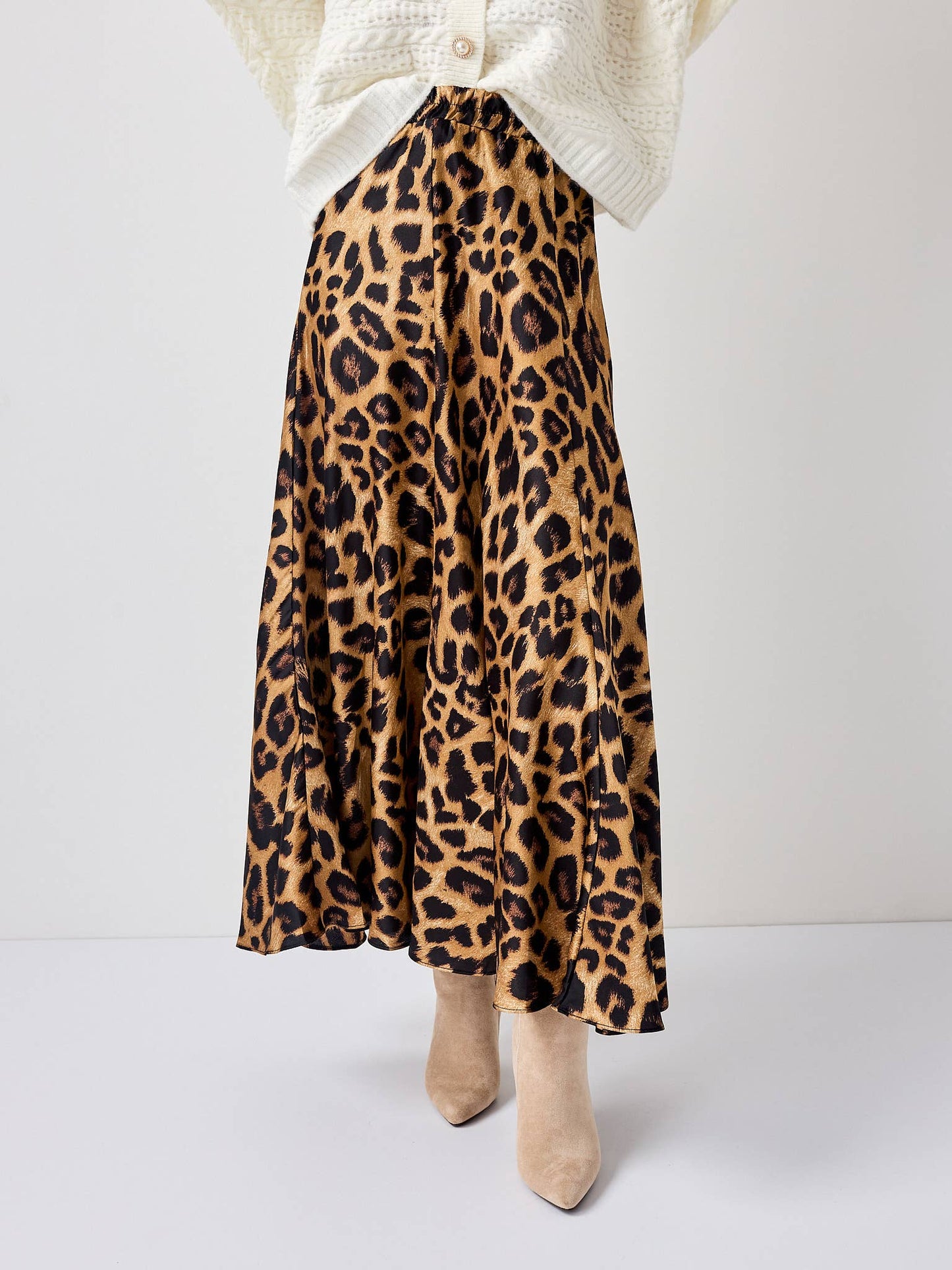 Valentine Silk Skirt