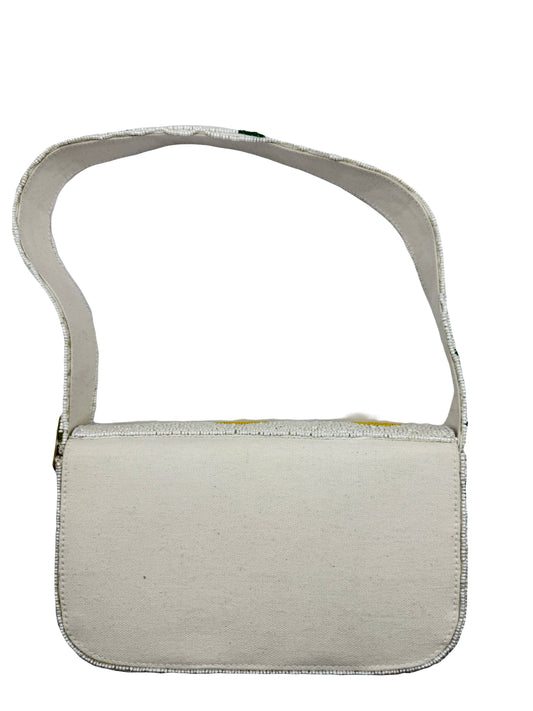 Limes Beaded Shoulder Bag