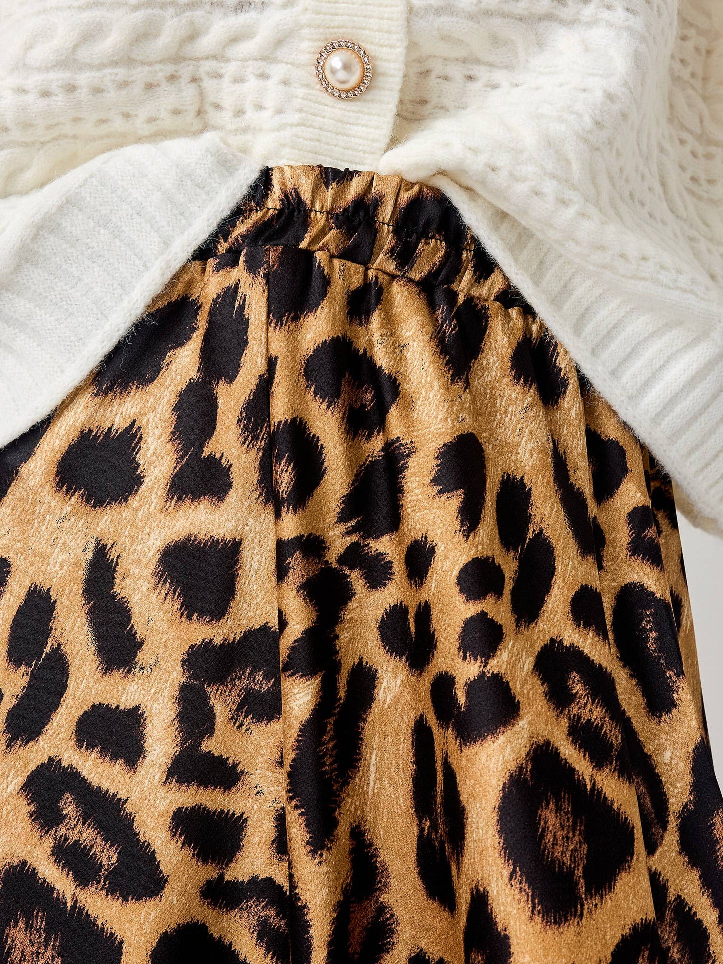 Valentine Silk Skirt