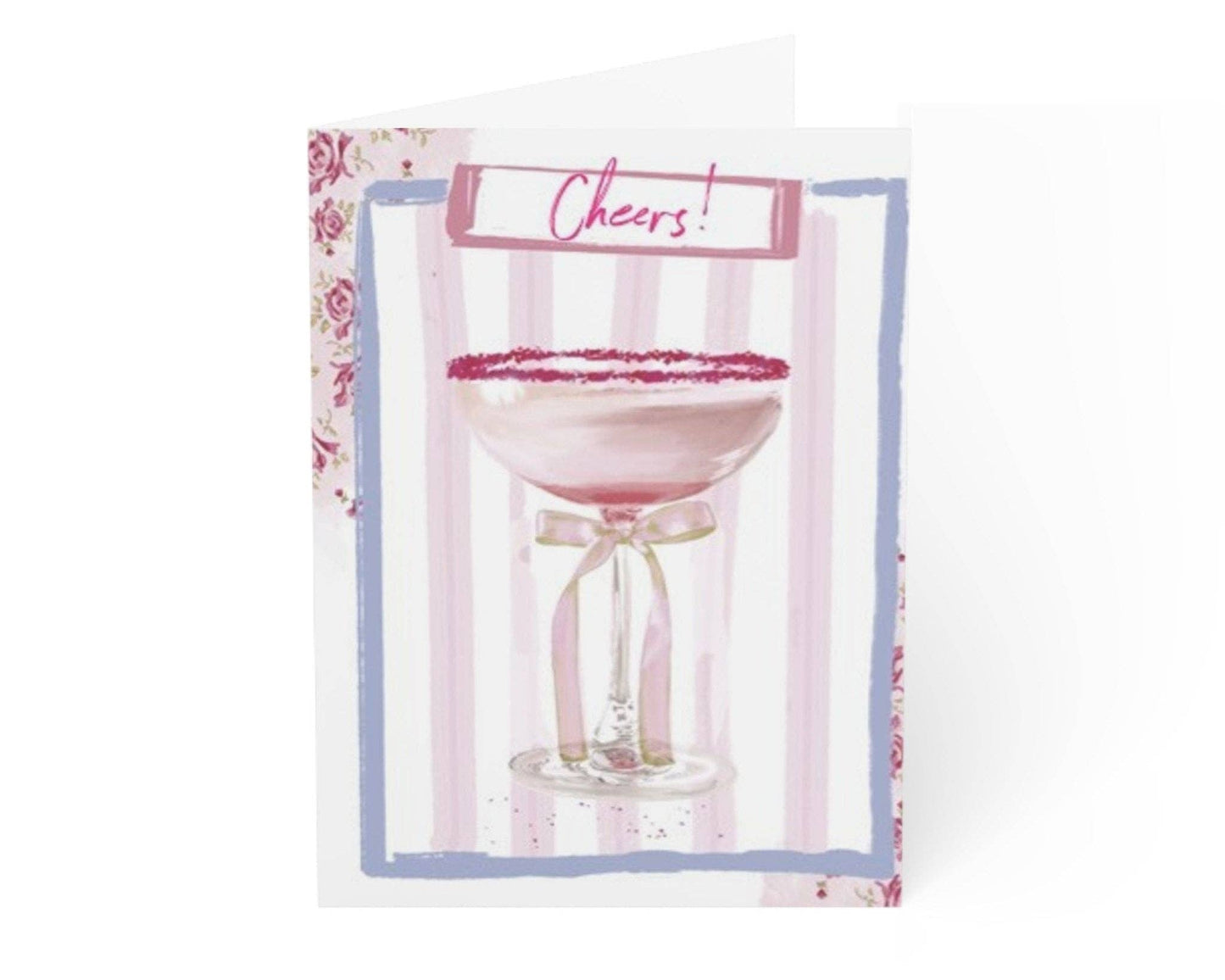 Rebecca Illustrated: CHEERS COSMO