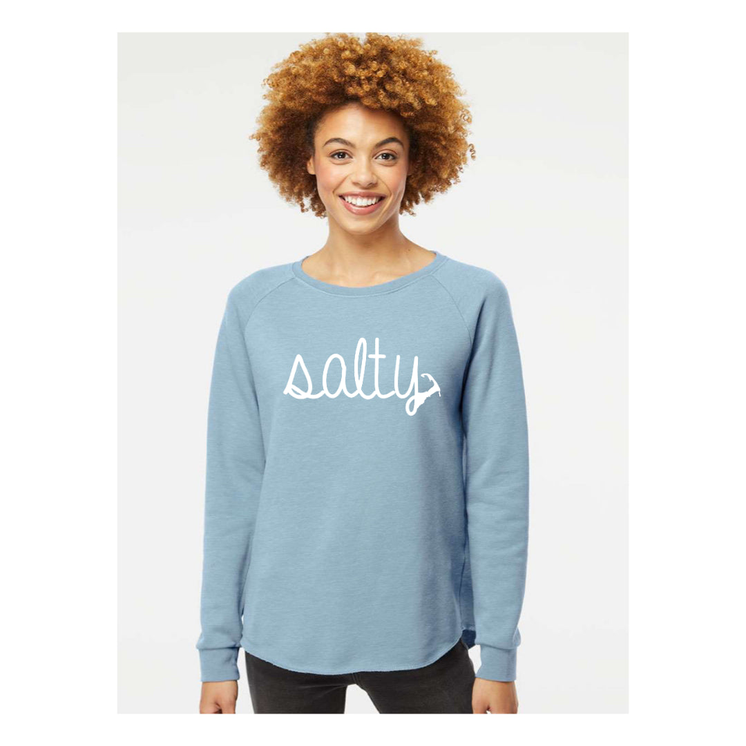 Salty - Pullover Crew Misty Blue: PRE ORDER ARRIVING 7/9