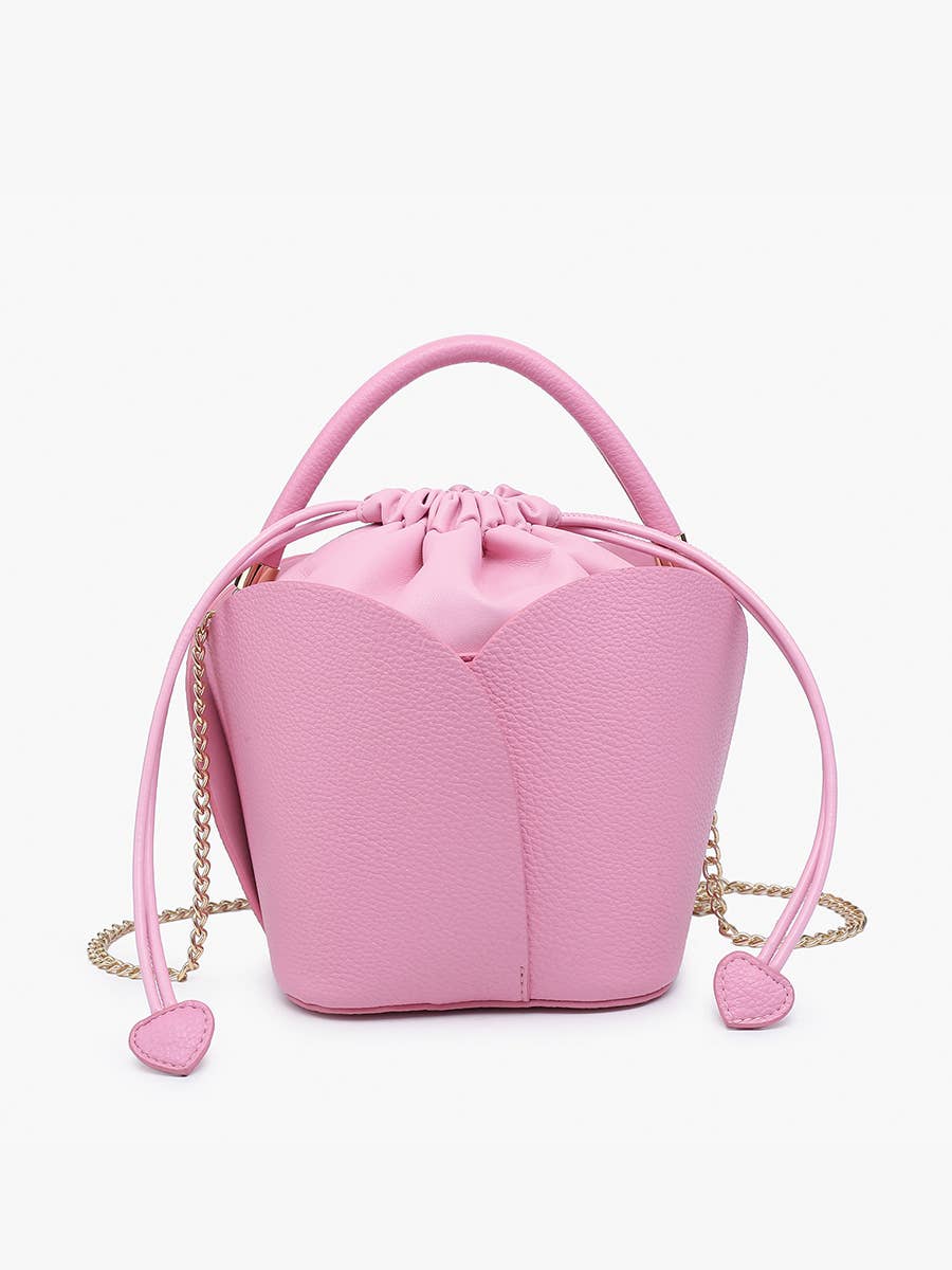 Paris Petal Bucket Bag