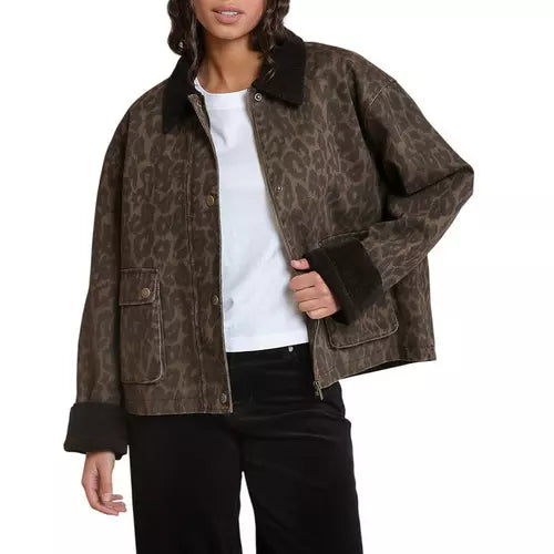 The Wild Side Barn Jacket
