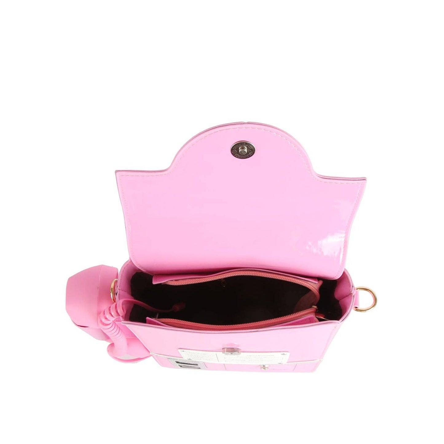 Rotary Telephone Crossbody Bag