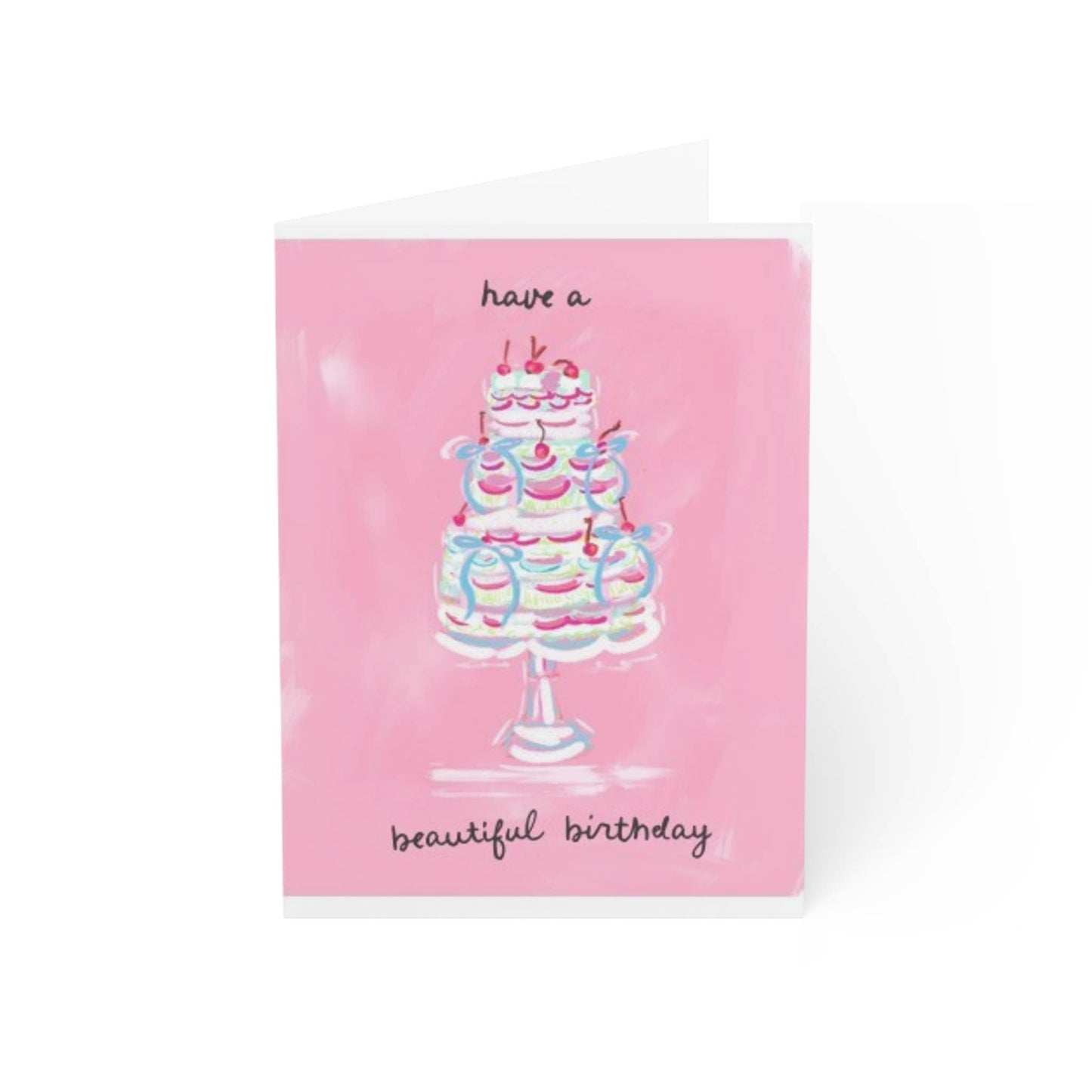 Rebecca Illustrated: BEAUTIFUL BIRTHDAY