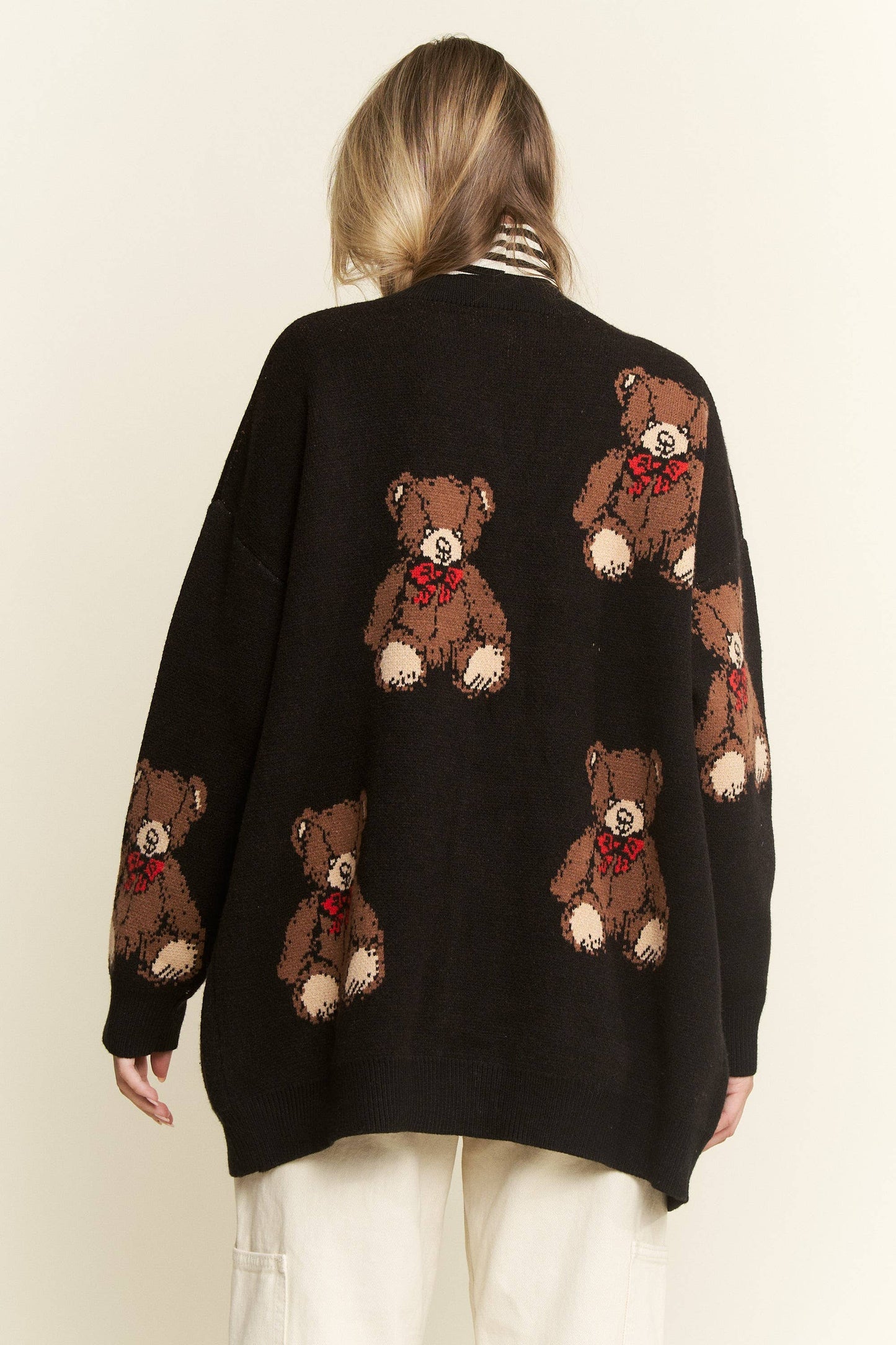 BEARY ADORABLE CARDIGAN