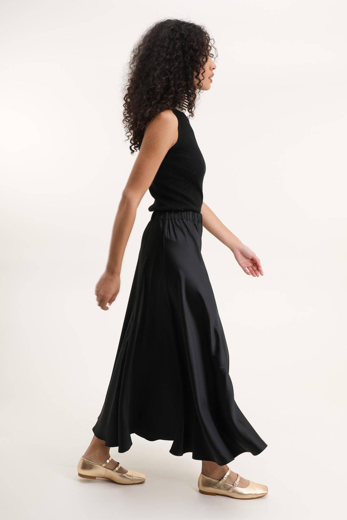 Valentine Silk Skirt