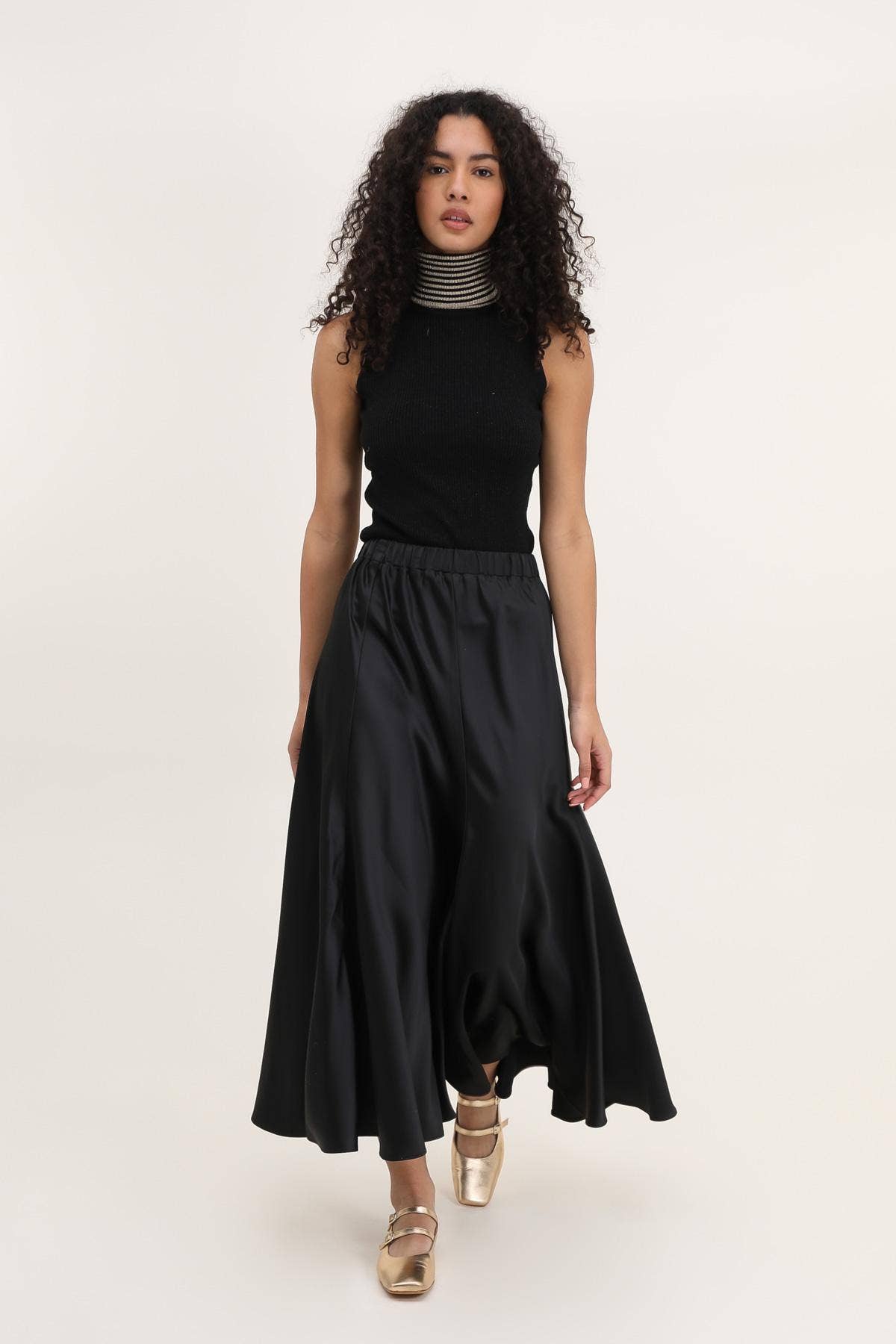 Valentine Silk Skirt