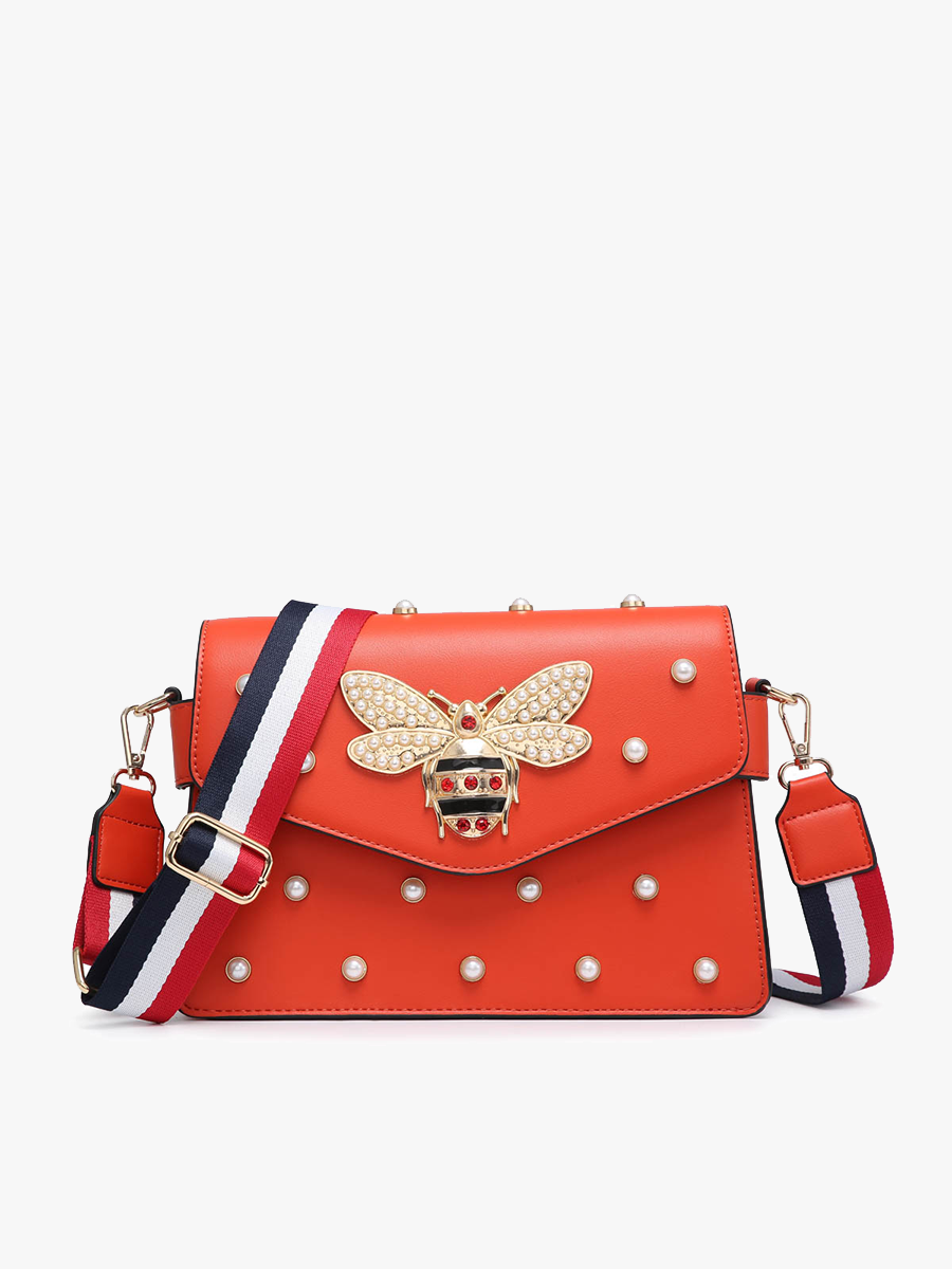 Jeweled Crossbody: Two Colors