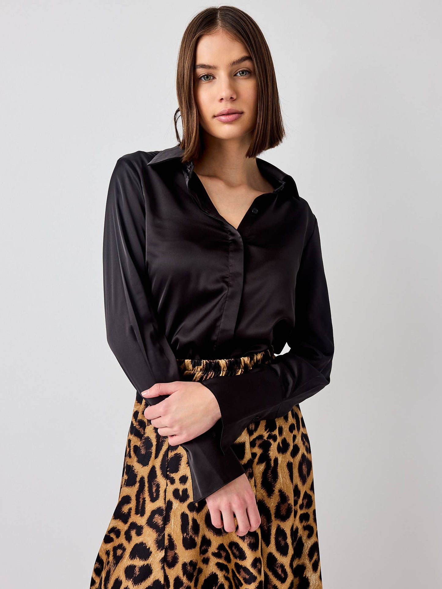 Valentine Silk Skirt