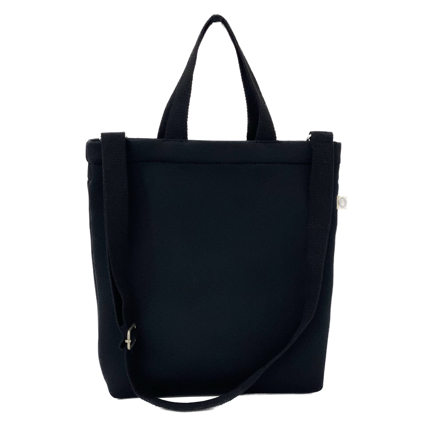 Neoprene Town Crossbody Bag - Black