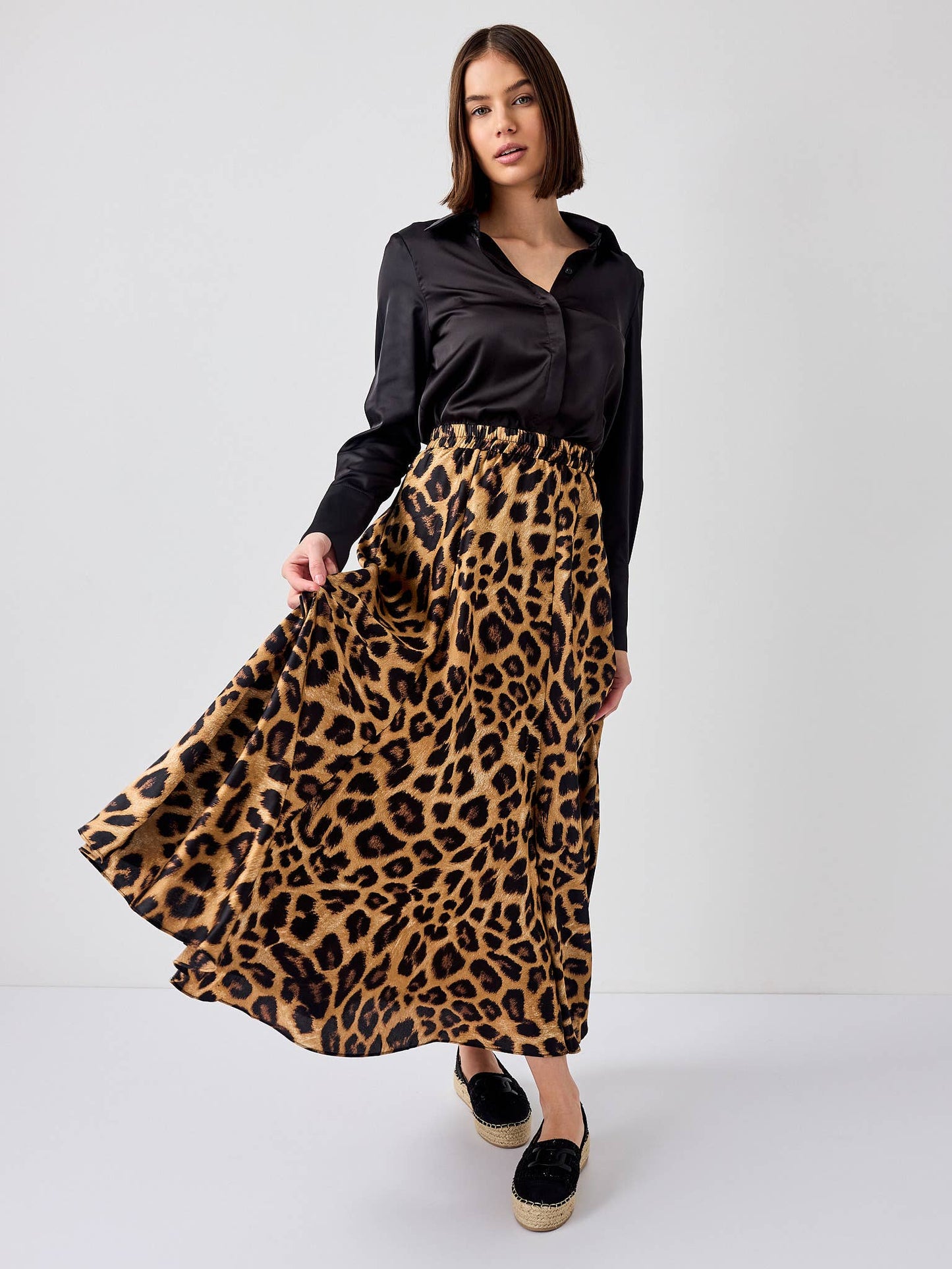 Valentine Silk Skirt