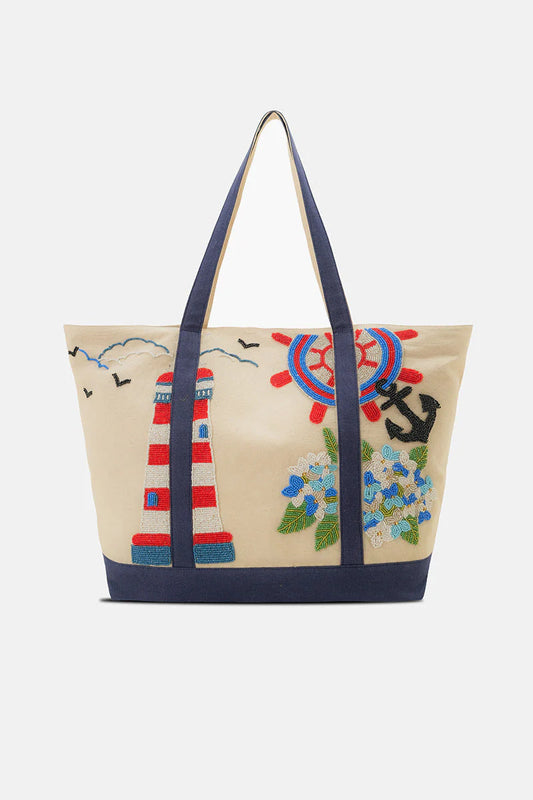 Hamptons Heritage Coastal Boat Tote: Pre Order