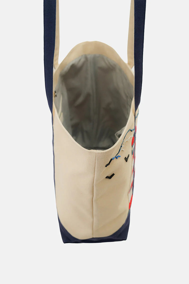 Hamptons Heritage Coastal Boat Tote: Pre Order
