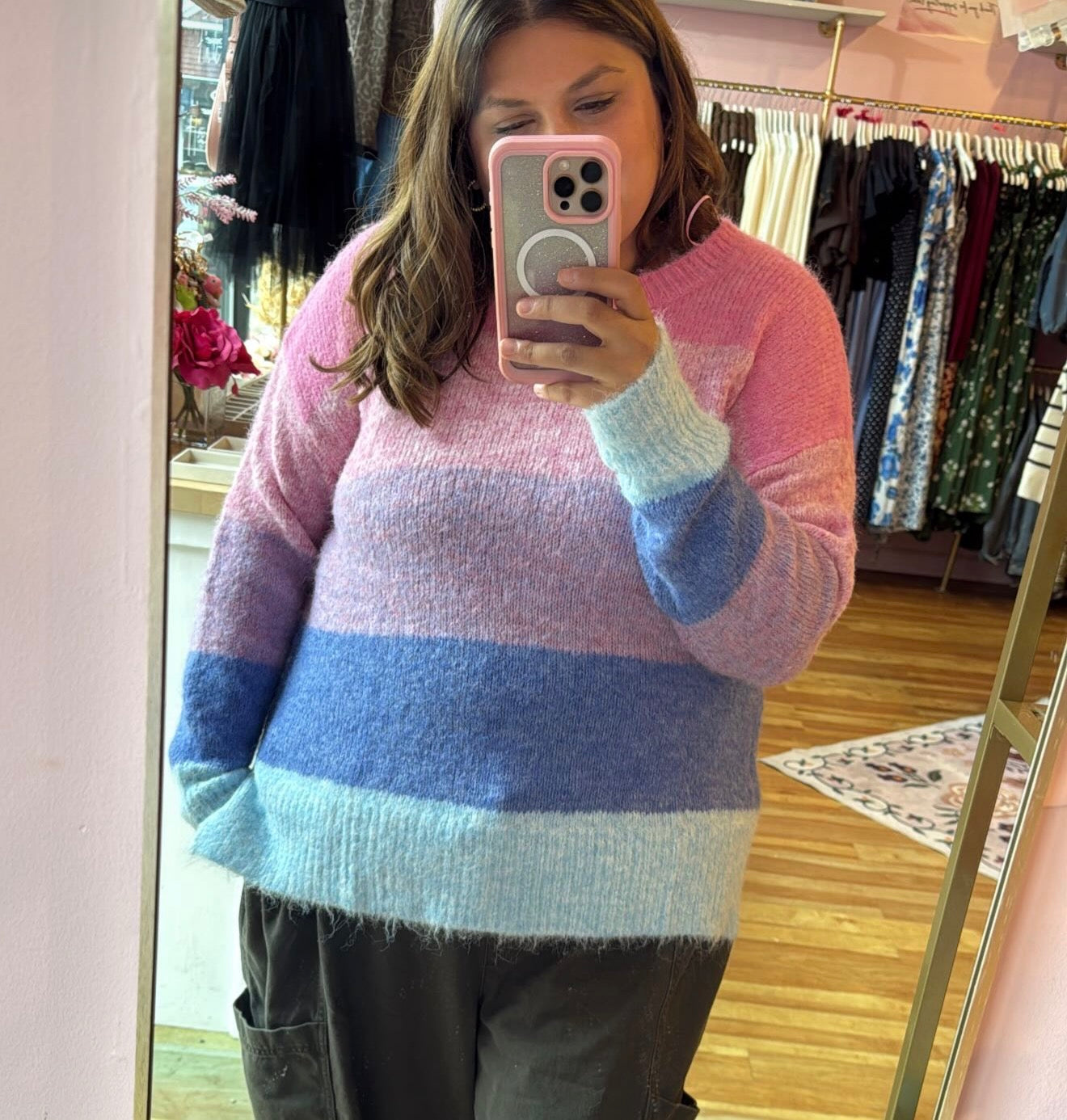 The Weekend Stripe Sweater