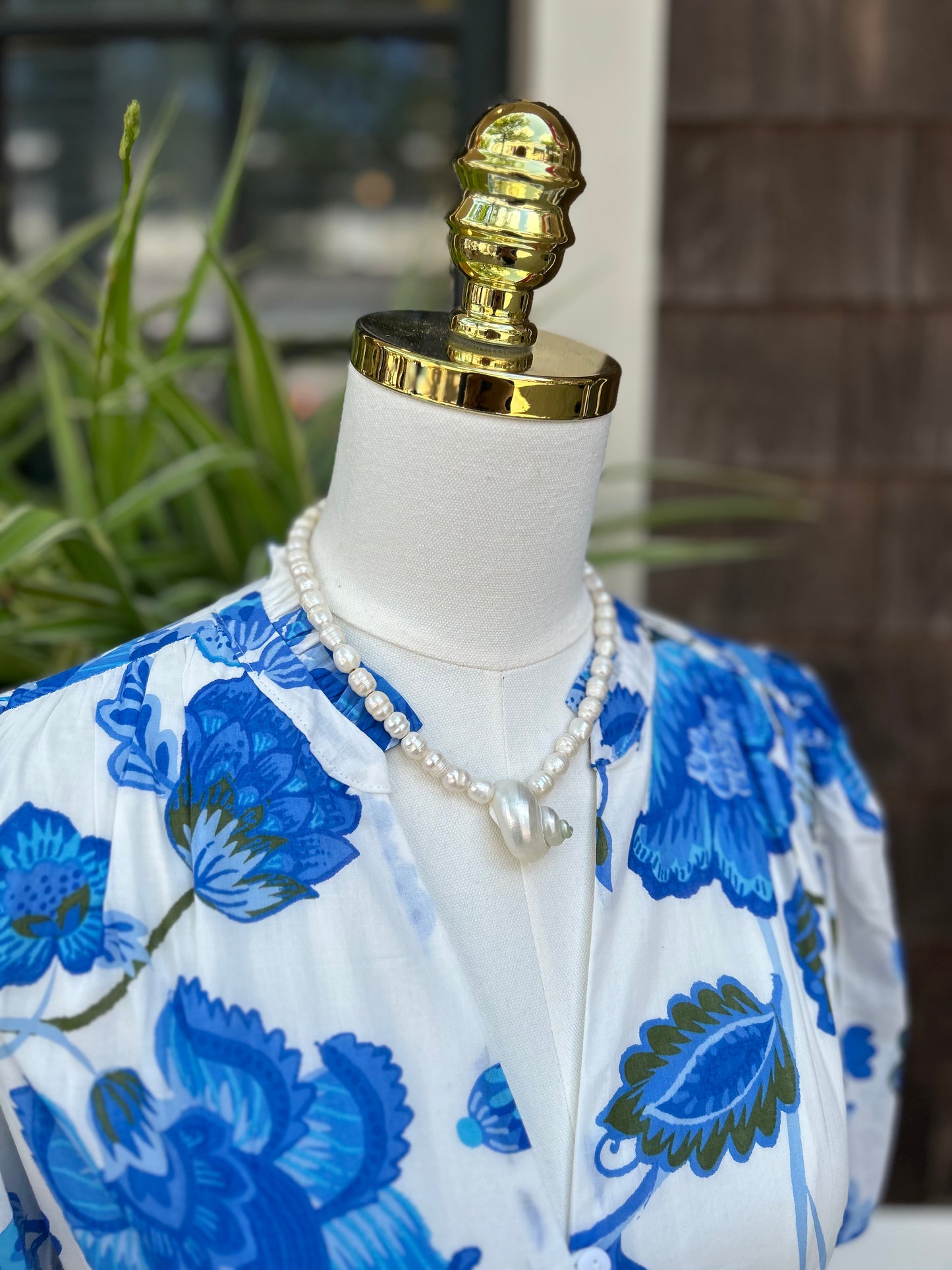 Ocean Heirloom Necklace