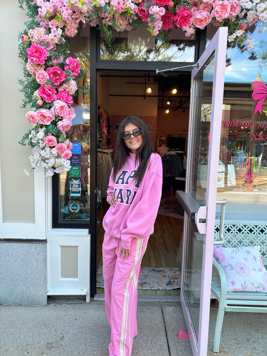 Cape Shark Pink Mockneck