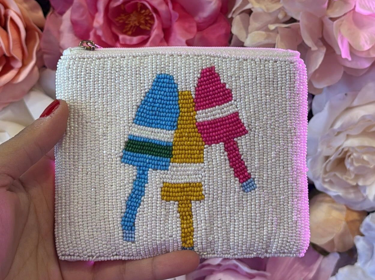 Beaded Cape Buoy coin Purse