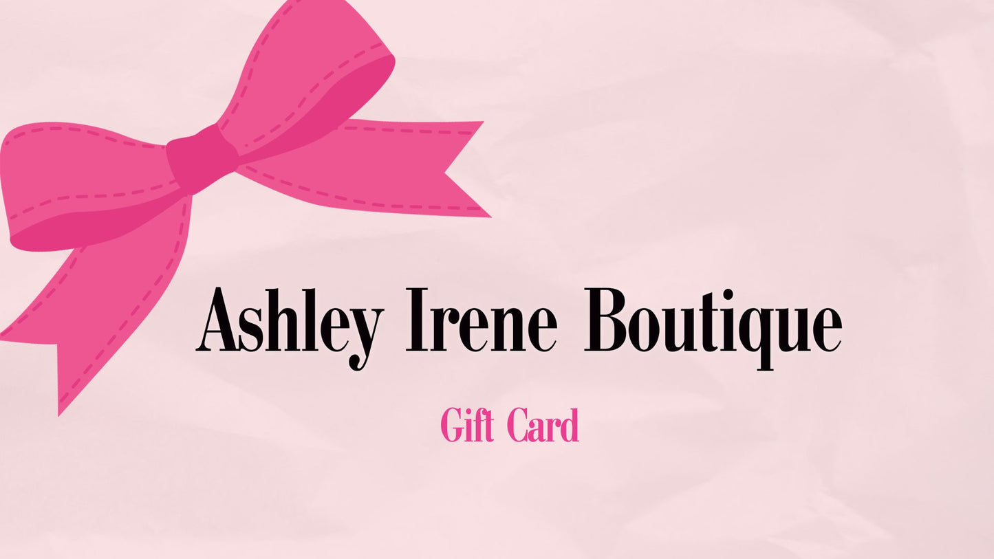 E-Gift card
