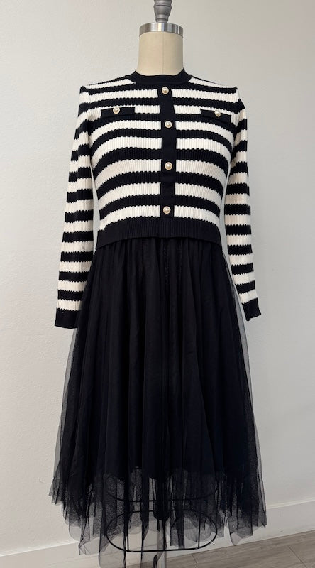 The Midnight in Paris Dress