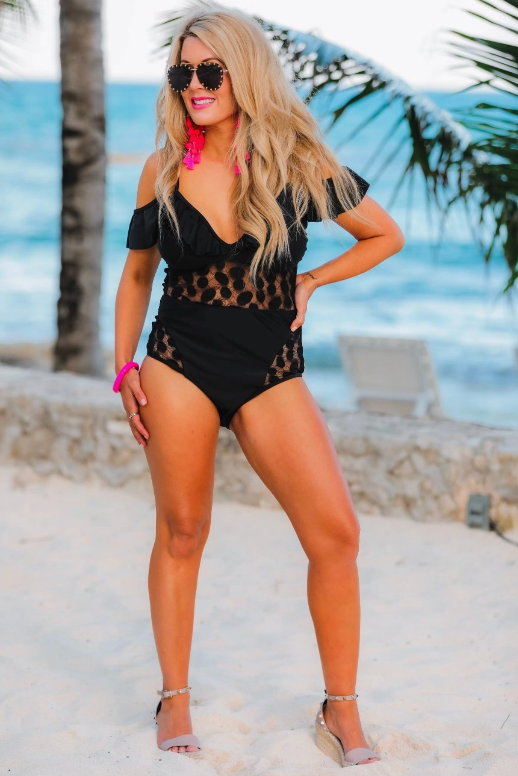 Too Chic One Piece Swimsuit