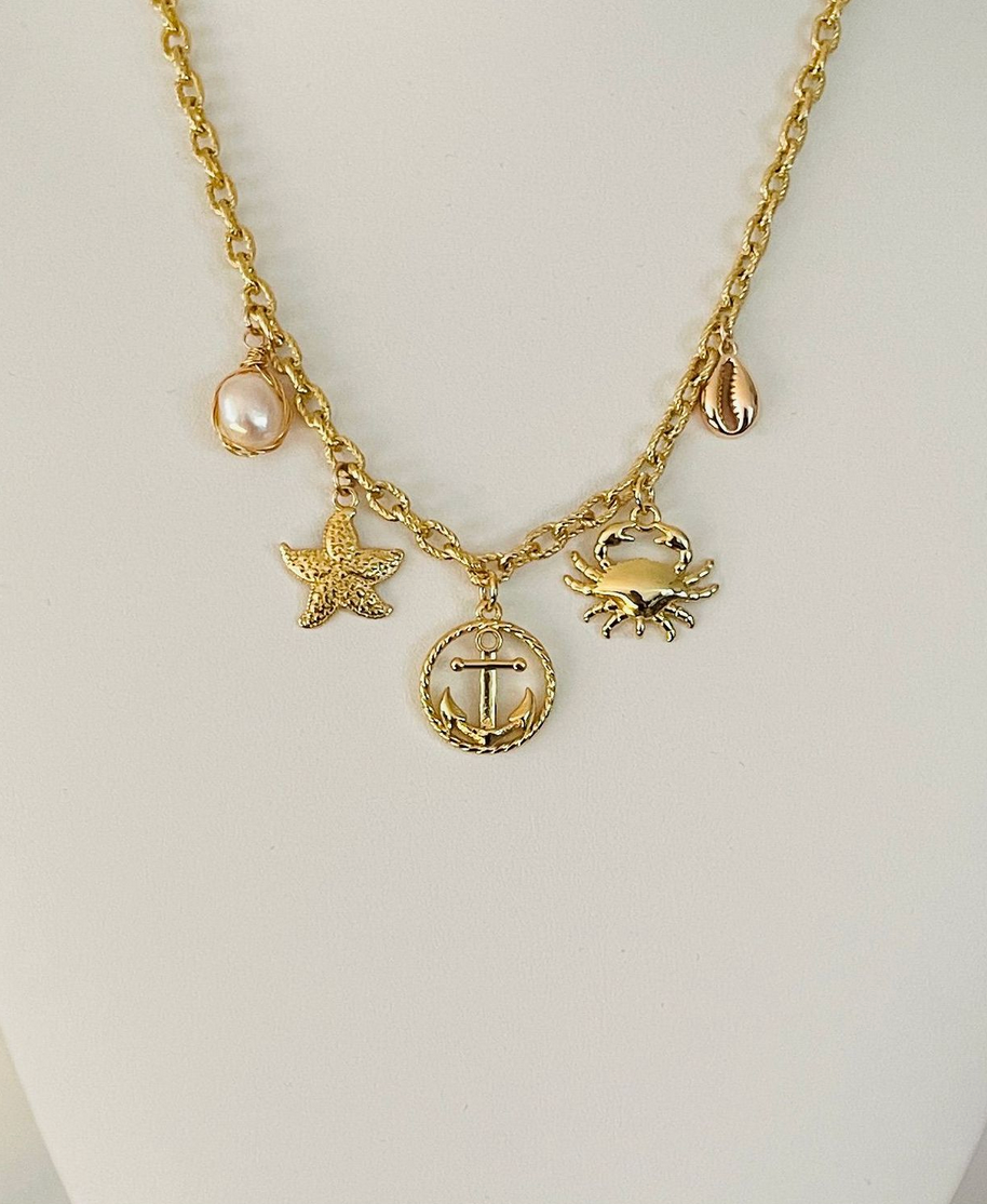 Cape Cod Charm Necklace