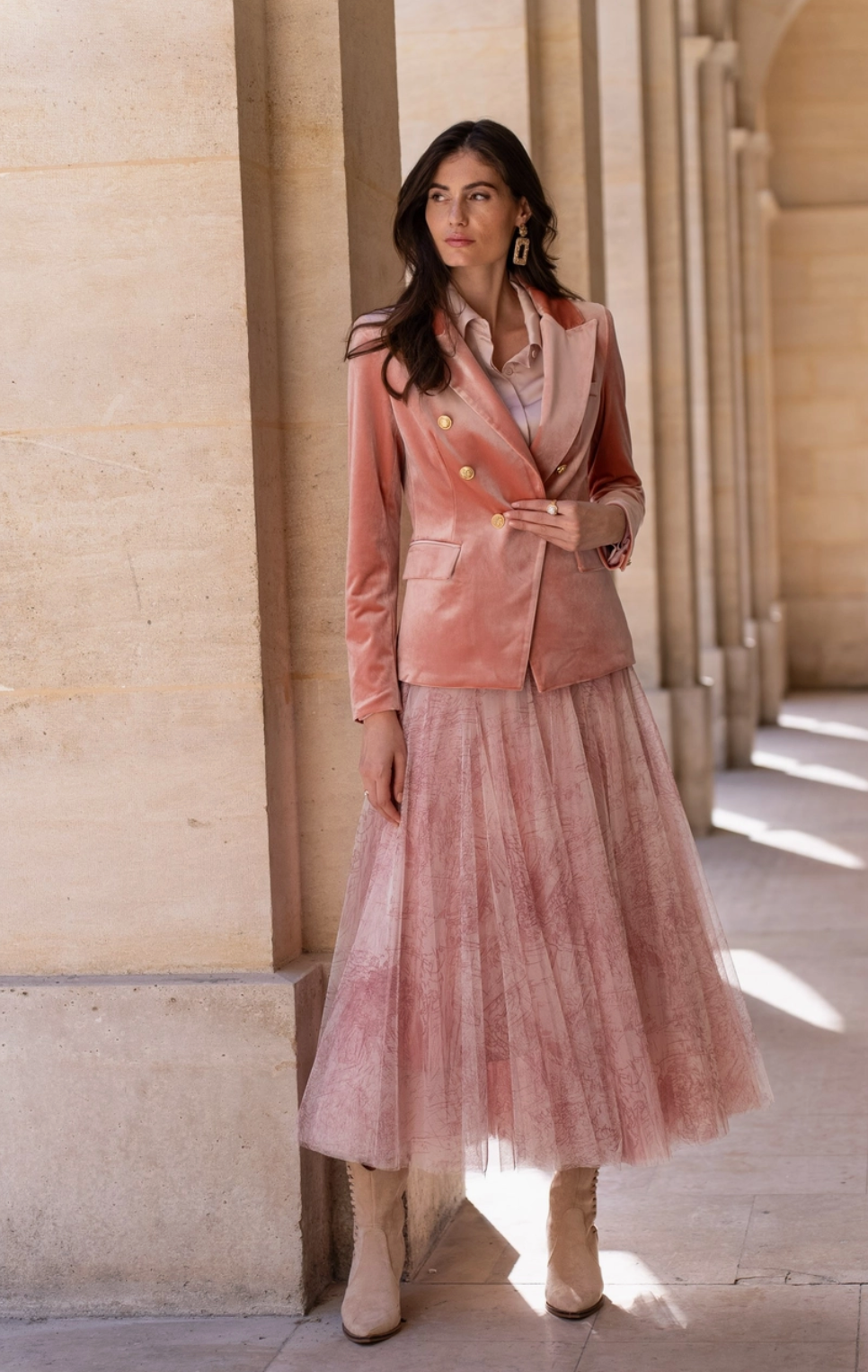 Amber Tulle Skirt: 4 Colors