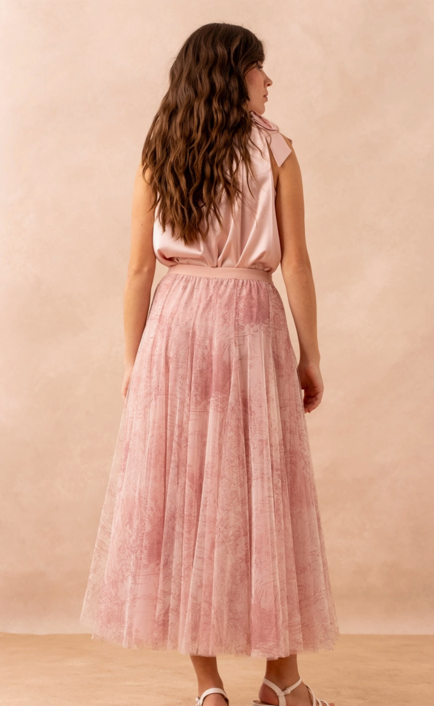 Amber Tulle Skirt: 4 Colors