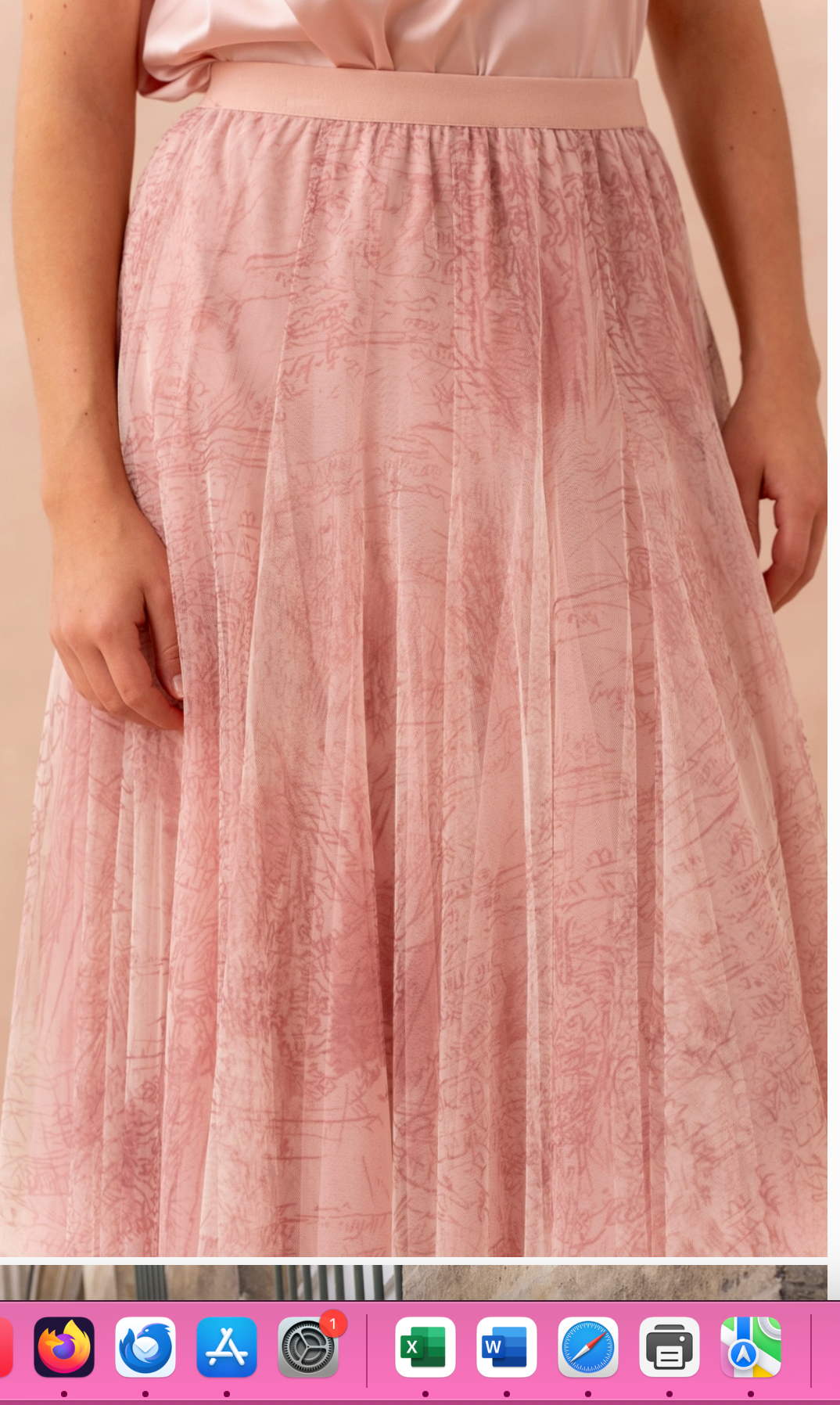 Amber Tulle Skirt: 4 Colors