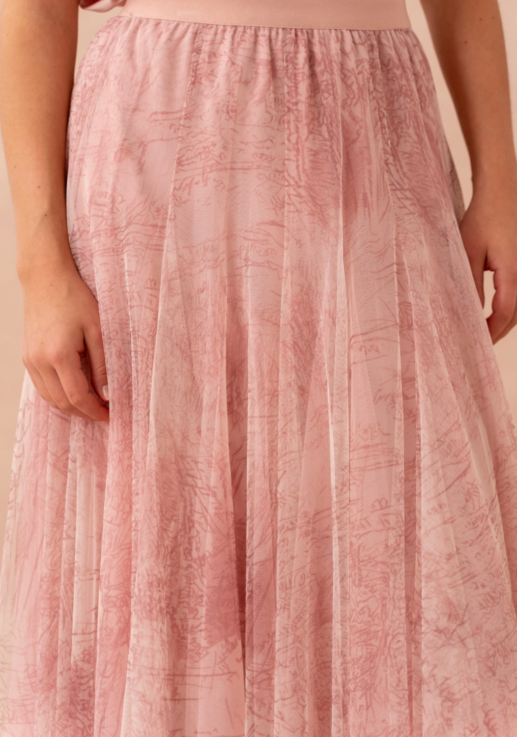 Amber Tulle Skirt: 4 Colors