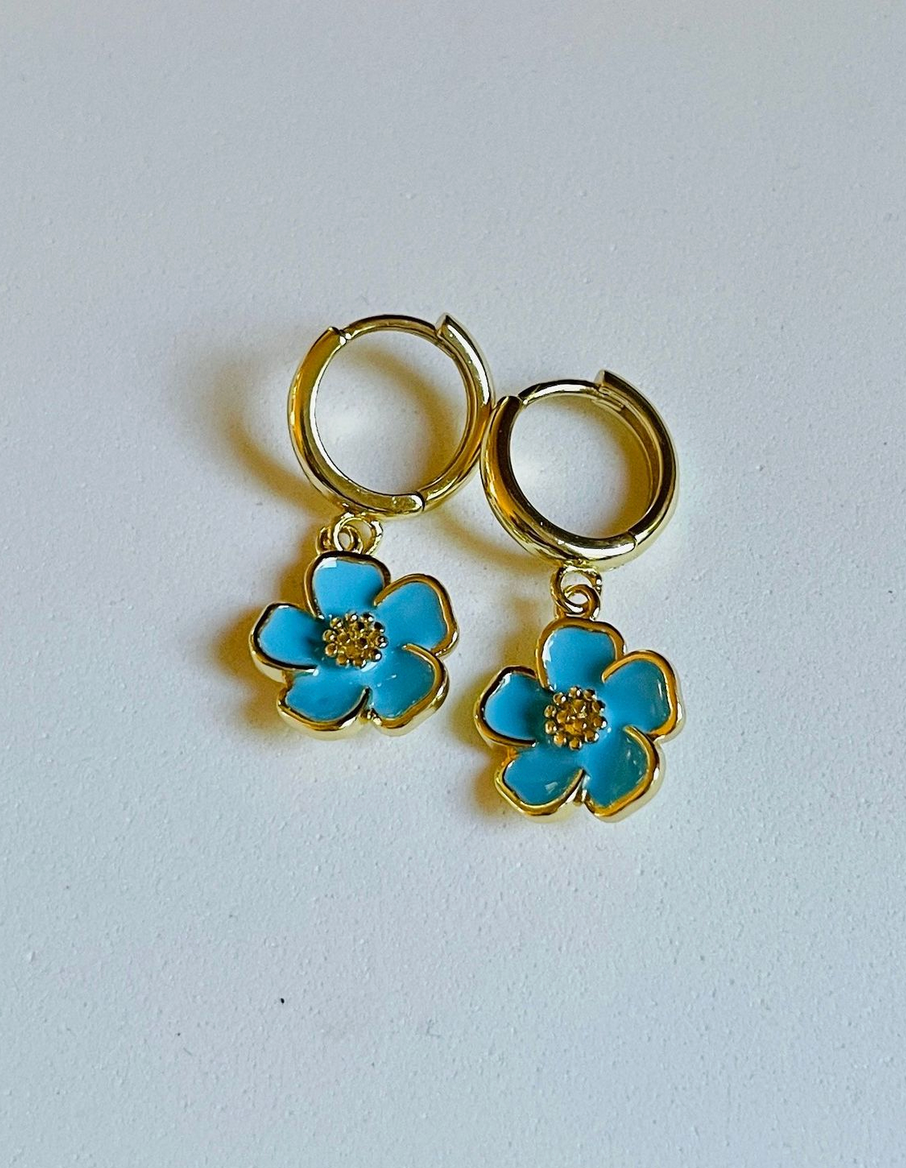 Blossom Huggie earrings