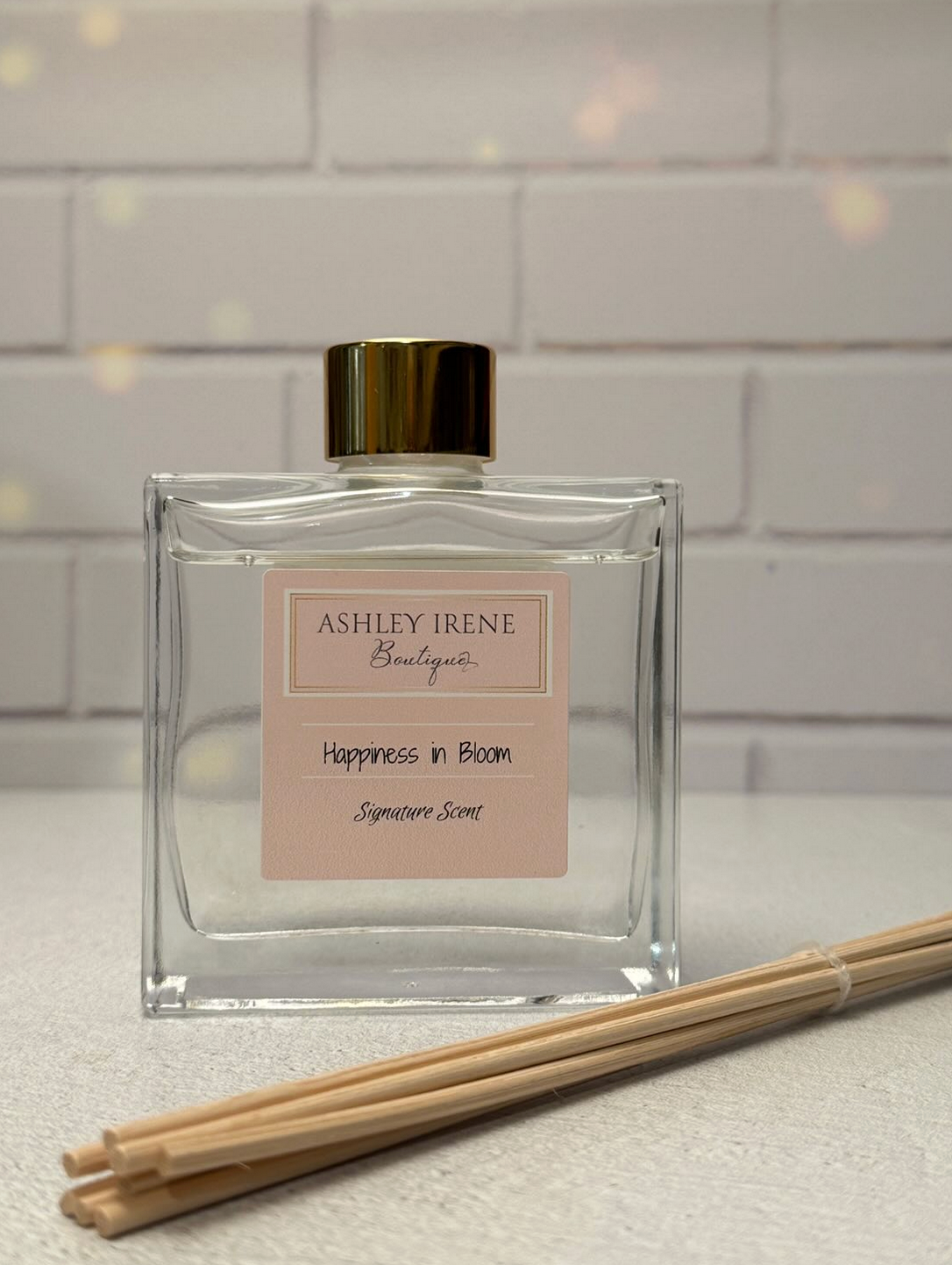 Exclusive Scent: Happiness in Bloom Diffuser