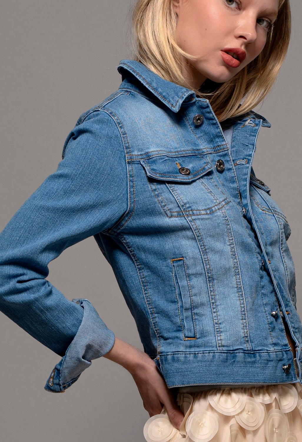 Classic Denim Trucker Jacket