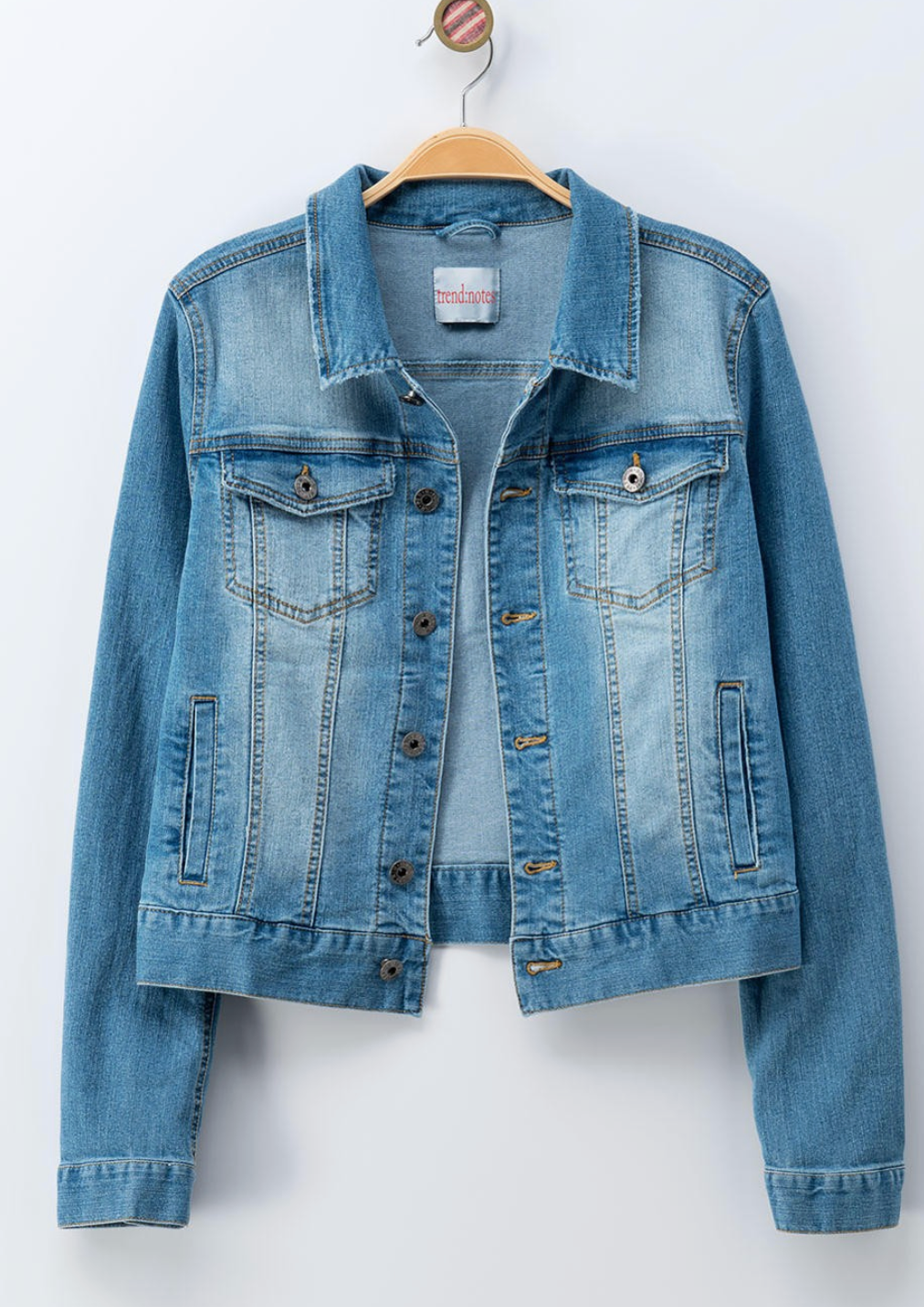 Classic Denim Trucker Jacket