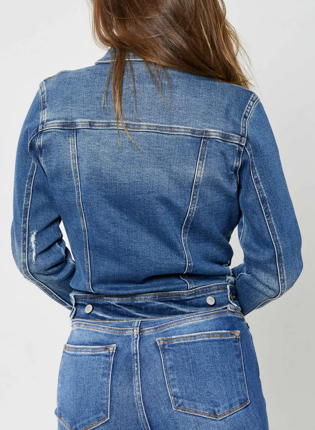Szie Inclusive: Judy Blue Denim Jacket!!