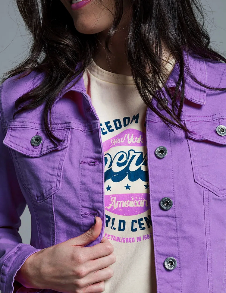 Krissa Lilac Denim