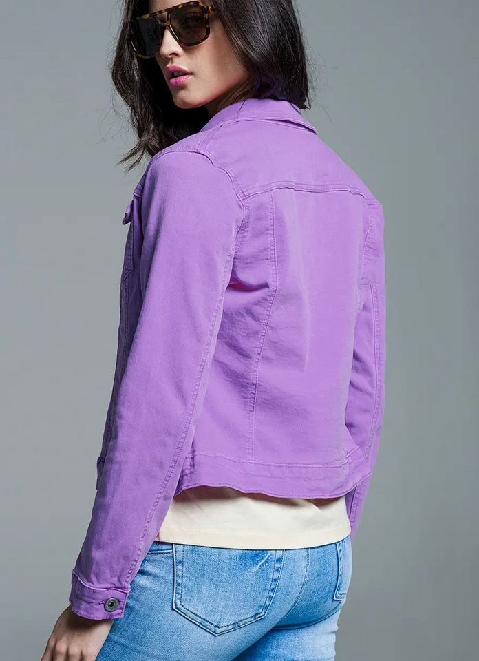 Krissa Lilac Denim