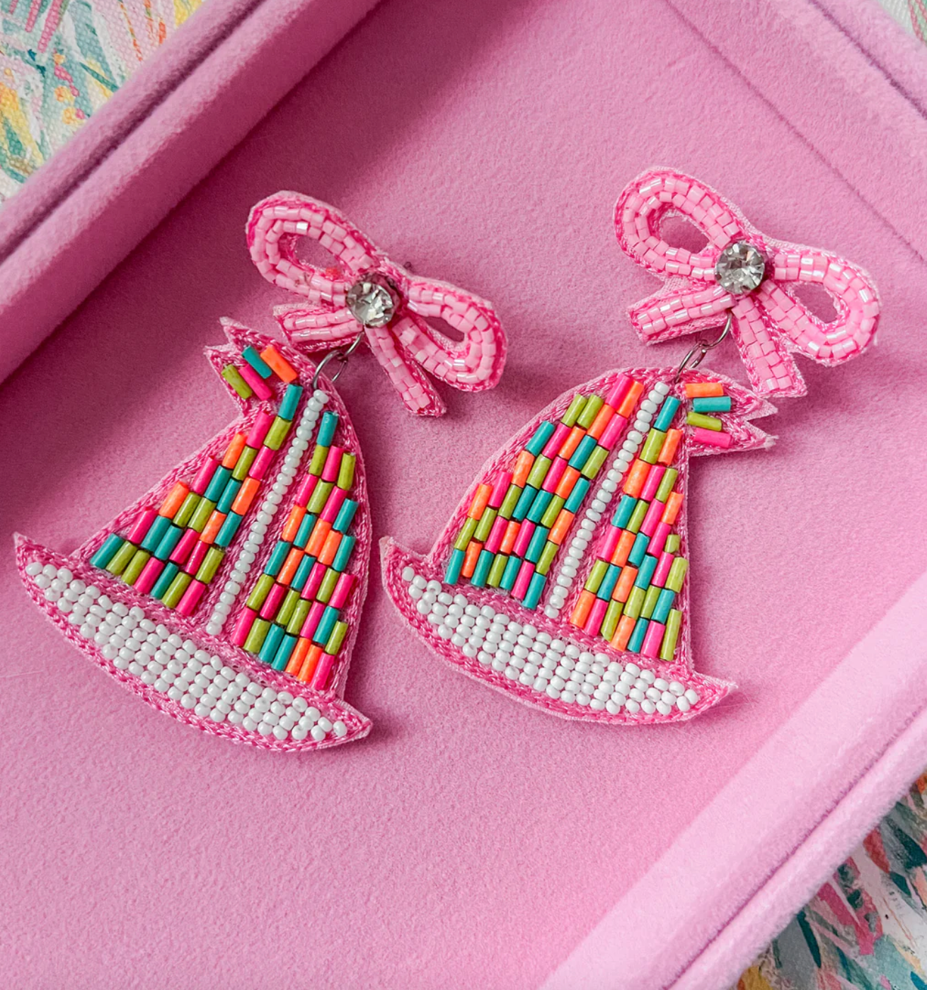 Fancy Society: Sail Away Earrings